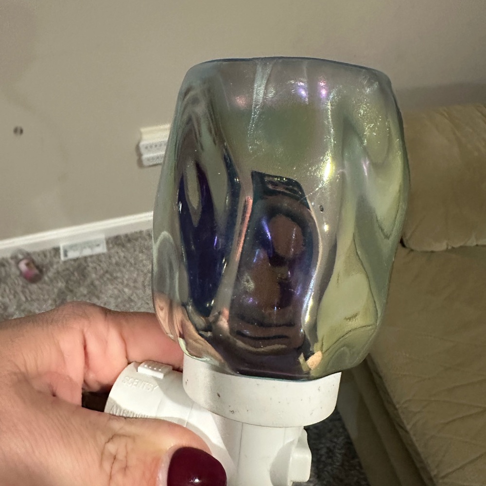 Scentsy Glass mini warmer